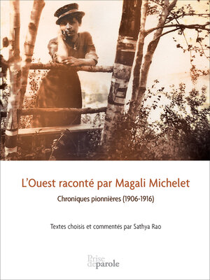 cover image of L'Ouest raconté par Magali Michelet